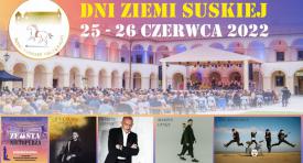 Dni Ziemi Suskiej 2022: Koncert Krystiana Ochmana