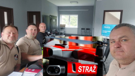 20 tysięcy - tyle brakuje strażakom z OSP Maków Dolny na zakup drona.