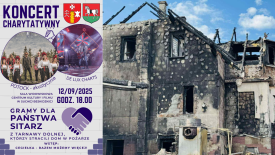 Koncert charytatywny dla rodziny z Tarnawy Dolnej – muzyka, która niesie nadzieję.