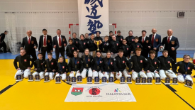 Suski Klub Karate najlepszą drużyną ogólnopolskiego turnieju i z workiem medali!