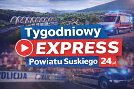  Tygodniowy Express Powiatu Suskiego 24 - 1. (wideo). 