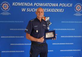 Zmiana na kluczowym stanowisku w suskiej komendzie. Głos tutejszej policji zmienia obowiązki!