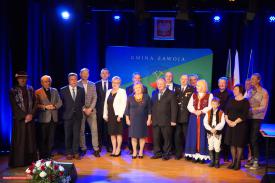 Zawoja: Uhonorowano osoby szczególnie zasłużone dla lokalnej społeczności.