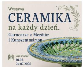 Węgierska ceramika zawita do Stryszawy. Wyjątkowa wystawa w Beskidzkim Centrum Zabawki Drewnianej.