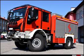 Dofinansowania do zakupu wozów strażackich dla OSP Sucha Beskidzka - Błądzonka i OSP Kuków