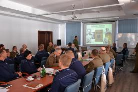Spotkanie małopolskiej Policji z dyrektorami parków narodowych