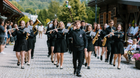Sukces Miejskiej Orkiestry Dętej w Suchej Beskidzkiej na prestiżowym festiwalu „Echo Trombity”.