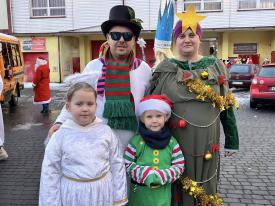 Parada Postaci Świątecznych podczas Makowskiego Jarmarku Świątecznego!