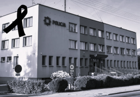 Ostatnie pożegnanie sierż. szt. Edyty Bogdanik. Funkcjonariuszkę suskiej komendy pożegnali bliscy i policjanci.