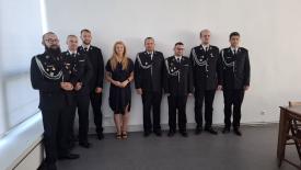 Joanna Stypuła wybrana na prezesa Zarządu Oddziału Gminnego ZOSP RP.