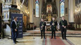 Koncert inaugurujący Beskidzkiego Festiwalu Muzyki Organowej i Kameralnej.