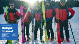 Grupa Beskidzka GOPR ogłasza nabór. Zostań ratownikiem górskim!