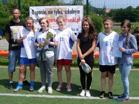 Dziewczyny z suskiego liceum wygrały Turniej w Piłkę Nożną