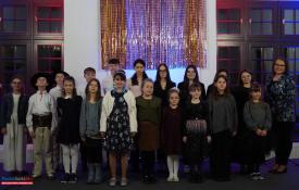 Koncert młodych artystów z Ogniska Muzycznego „Allegro” dla Babć i Dziadków.