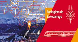 Pociągiem POLREGIO na powitanie Nowego Roku 2023 w Zakopanem