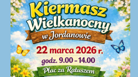 Wielkanocna atmosfera w Jordanowie. Przed nami świąteczny kiermasz.