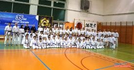 Sportowe emocje w Suchej Beskidzkiej. 3. Suski Turniej Seido Karate za nami.