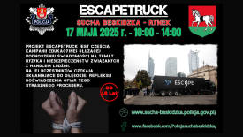 ESCAPETRUCK w Suchej Beskidzkiej - szczegółowe informacje. 