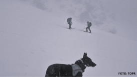 Znaleziono ciało turysty pod Suchą Przełęczą.