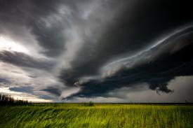 Upał nie odpuszcza. Po południu nad powiatem suskim możliwe burze...