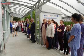 Szpital w Suchej Beskidzkiej uczcił pamięć tragicznie zmarłego lekarza. 