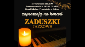 Zaproszenie na Zaduszki Jazzowe w Osielcu – muzyczna refleksja pełna emocji i wspomnień.