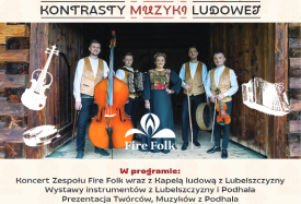 Kontrasty muzyki ludowej – wyjątkowe spotkanie tradycji z nowoczesnością w Zawoi.