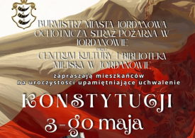 Uroczyste obchody 3 Maja w Jordanowie. Znamy program.