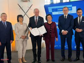 Sucha Beskidzka z promesą na Dom Senior+ i nowe tereny rekreacyjne.