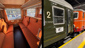 Historyczny pociąg „Nieśpieszny” zatrzyma się w Suchej Beskidzkiej.