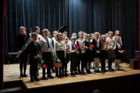 Uczniowie Szkoły Muzycznej dali koncert dla swoich babć i dziadków.