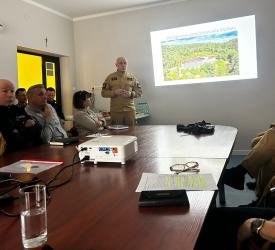 Rydygier 2026 w Makowie Podhalańskim. Służby ćwiczyły działania na wypadek pożaru w placówce medycznej.