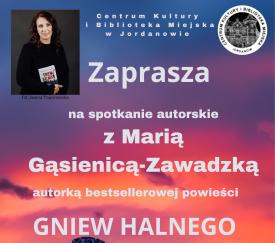 &quot;Gniew Halnego&quot; - spotkanie autorskie. 