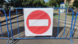 Utrudnienia drogowe w Grzechyni – zamknięcie odcinka drogi powiatowej.