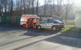 Pijany i nieprzytomny nastolatek przewieziony do szpitala