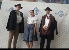 Maciek Kubasiak w słowackim Talent Show
