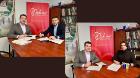 Gmina Maków Podhalański przygotowuje kolejne inwestycje. Trzy nowe umowy podpisane.