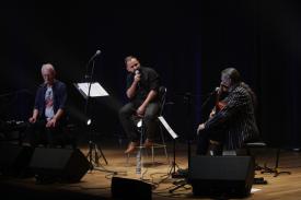AcousticFly porwał publiczność w Centrum Kultury i Filmu.