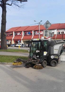 Sucha Beskidzka: Wiosenne Sprzątanie Miasta