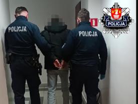 Stryszawa – dzielnicowi zatrzymali mężczyznę stosującego przemoc wobec ojca.