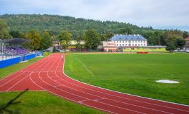 Zajęcia lekkoatletyczne w Suchej Beskidzkiej!