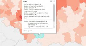 Zmarło 5 mieszkańców powiatu suskiego chorych na koronawirusa