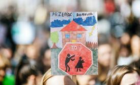 Sucha Beskidzka: Marsz przeciw przemocy domowej w piątek 10 października.