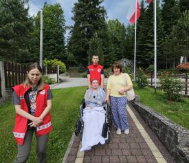 Spełnione marzenie Pani Zosi. Poruszający finał reportażu z oddziału medycyny paliatywnej w Makowie Podhalańskim.