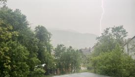 Podwyższony stopień ostrzeżenia meteorologicznego !