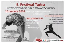 5. Festiwal Tańca Nowoczesnego