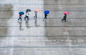 Ostrzeżenie meteorologiczne dla powiatu suskiego. Możliwe intensywne opady, burze i grad.