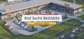 Sucha Beskidzka: Jak będzie wyglądało nowe centrum handlowe?
