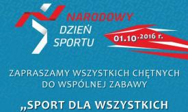 Sucha Beskidzka: Narodowy Dzień Sportu