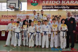 IV Suski Turniej Seido Karate dzieci i młodzieży 